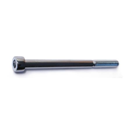 M6-1.00 Socket Head Cap Screw, Chrome Plated Steel, 80 Mm Length, 4 PK